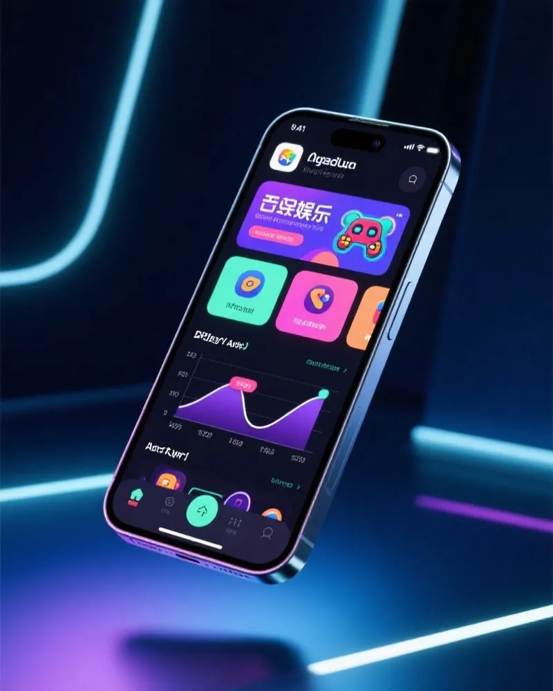 辉达娱乐 App Interface