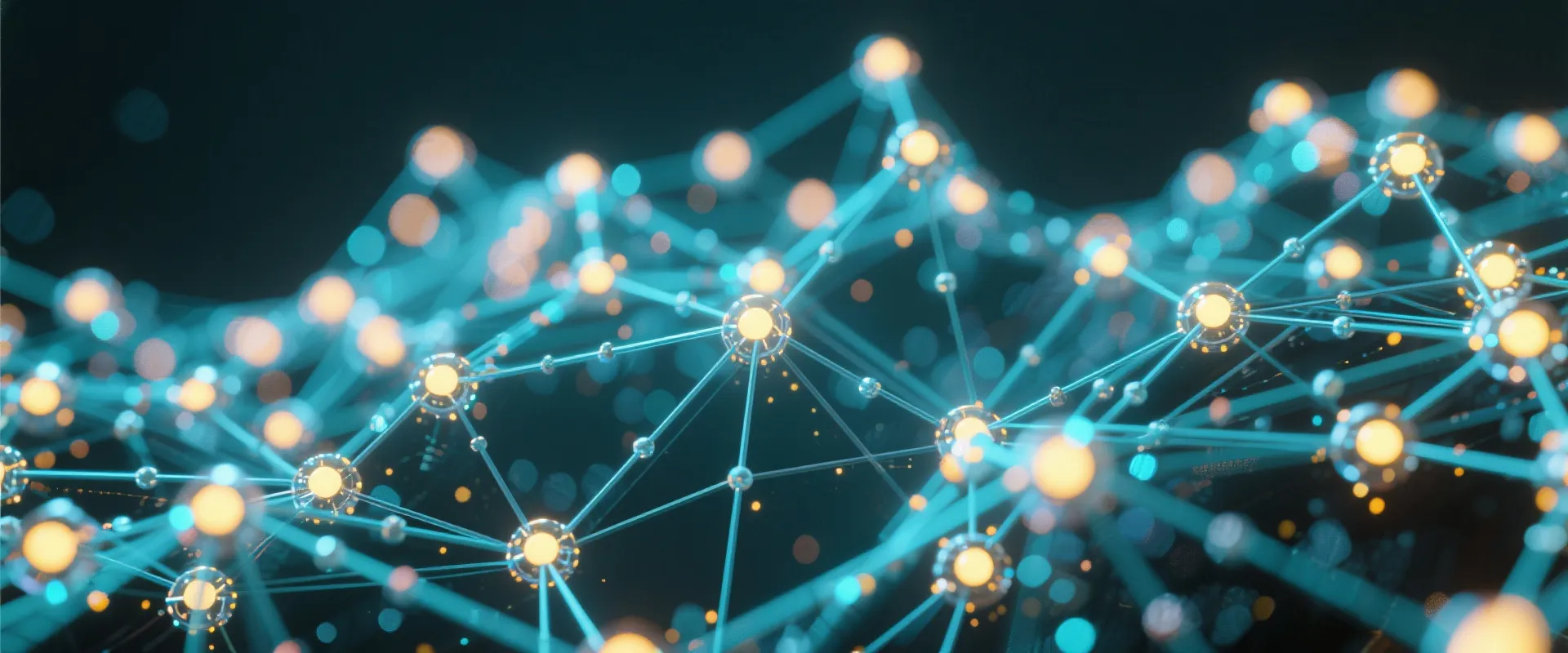 Digital Network Background